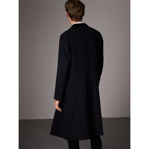 velvet collar coat burberry|burberry cashmere cape coat.